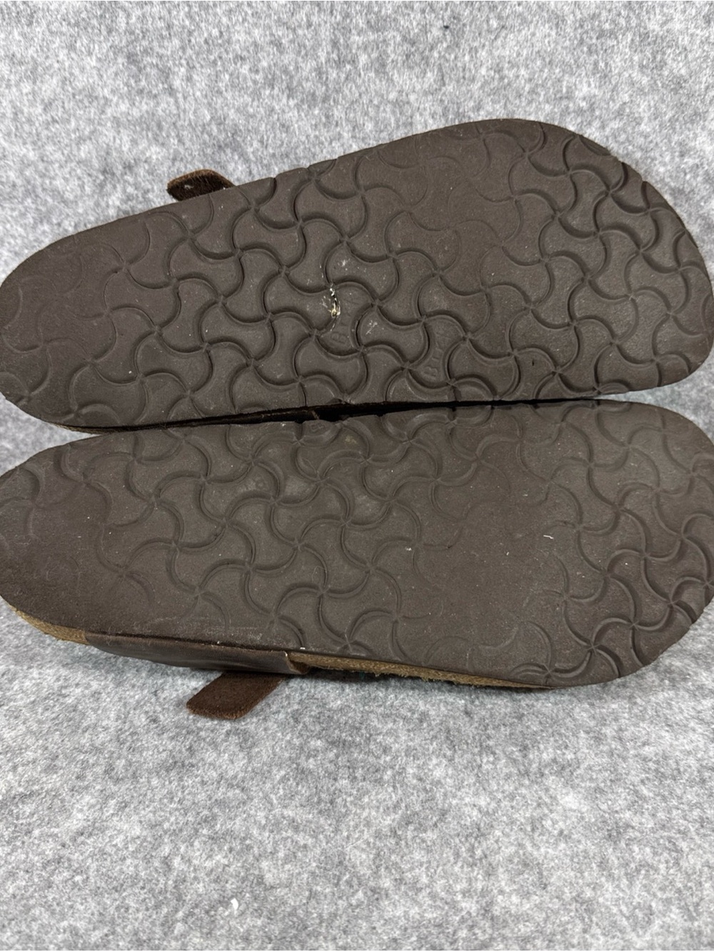 Birkenstock Gizeh Sandals - Womens 39 - Brown Summer Comfort Wide Buckle Leather - Picture 3 of 10